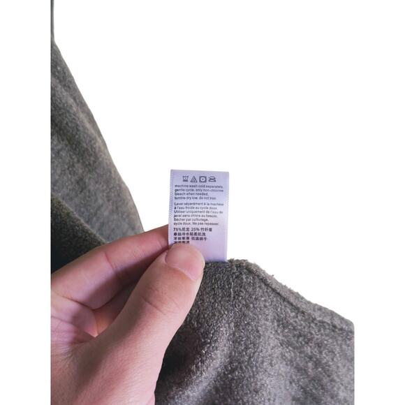 Barefoot Dreams CozyChic Lite Hooded Long Resort Cardigan Taupe Large Lounge - Picture 6 of 8